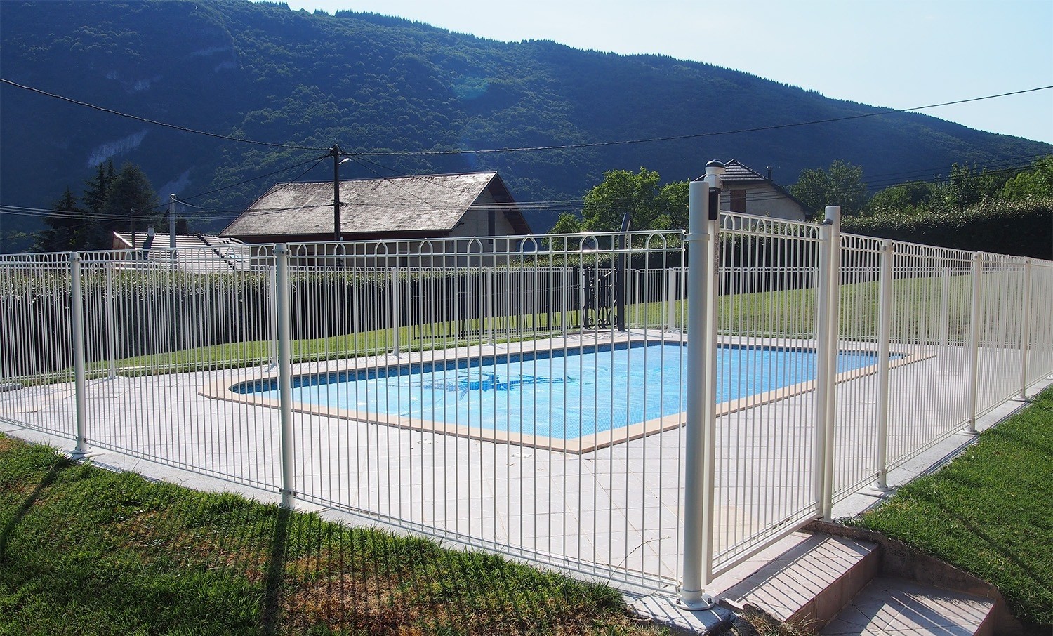 Clôture pour piscine